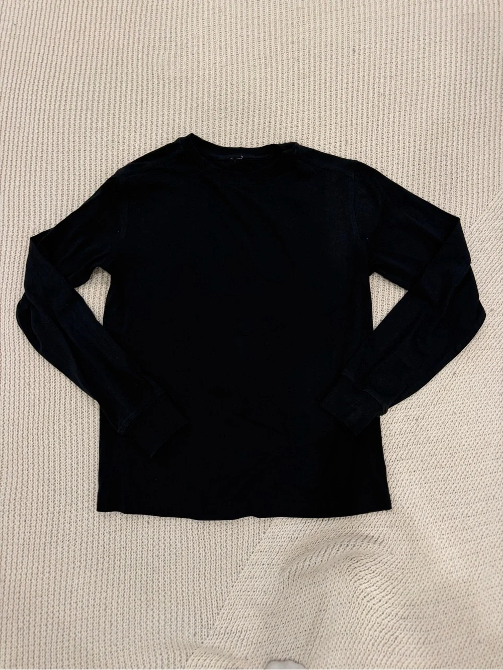 lululemon Black Long-Sleeve